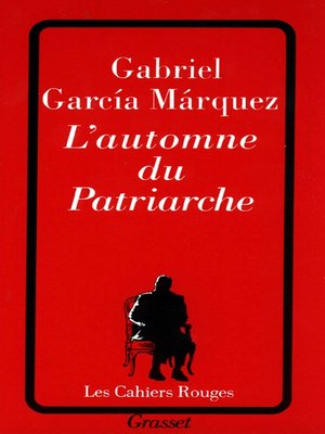 cover image of L'automne du patriarche